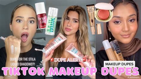 tiktok makeup dupe